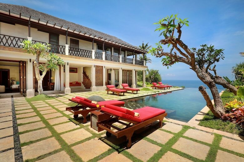 Villa The Cliff Hotman Paris VI Pandawa