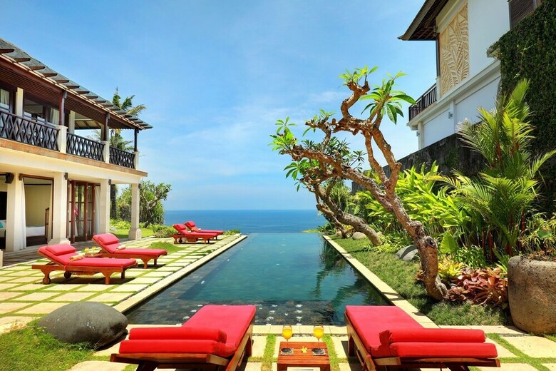 Villa The Cliff Hotman Paris VI Pandawa