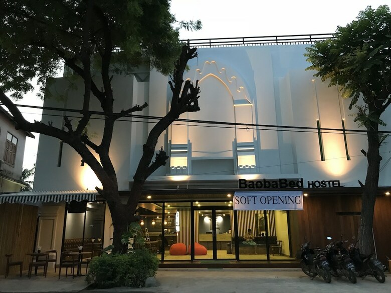 Hotel Baobabed Hostel, Bagan @ Bagan May