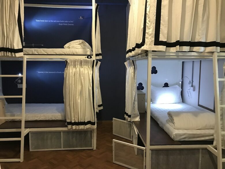 Hotel Baobabed Hostel, Bagan @ Bagan May