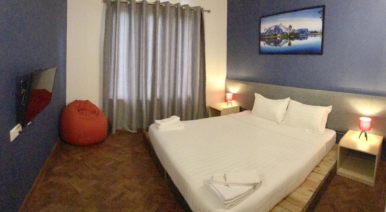Hotel Baobabed Hostel, Bagan @ Bagan May