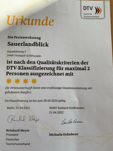 Apartamentos Ferienwohnung Sauerlandblick