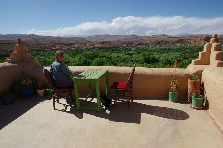 Hotel Les Jardins de Mgoun