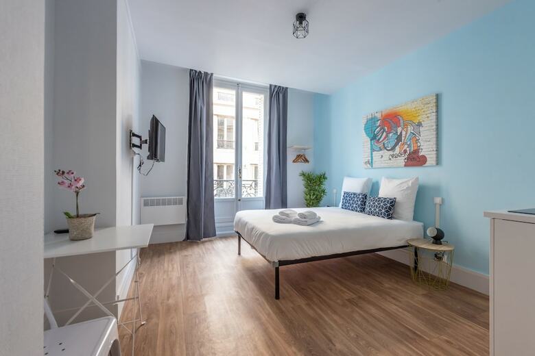 Apartments Ws H�tel de Ville - Mus�e Pompidou