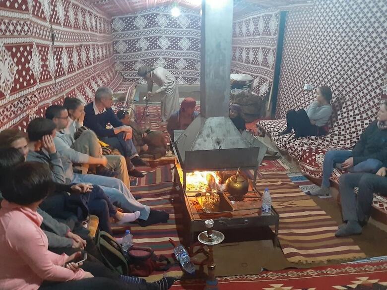 Wadi Rum Firecamp