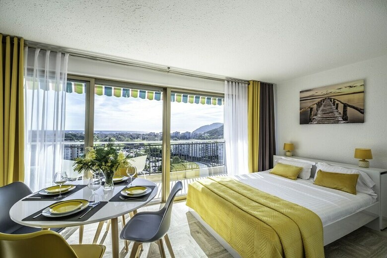 Apartamento Cannes Marina R�sidence - Appart H�tel