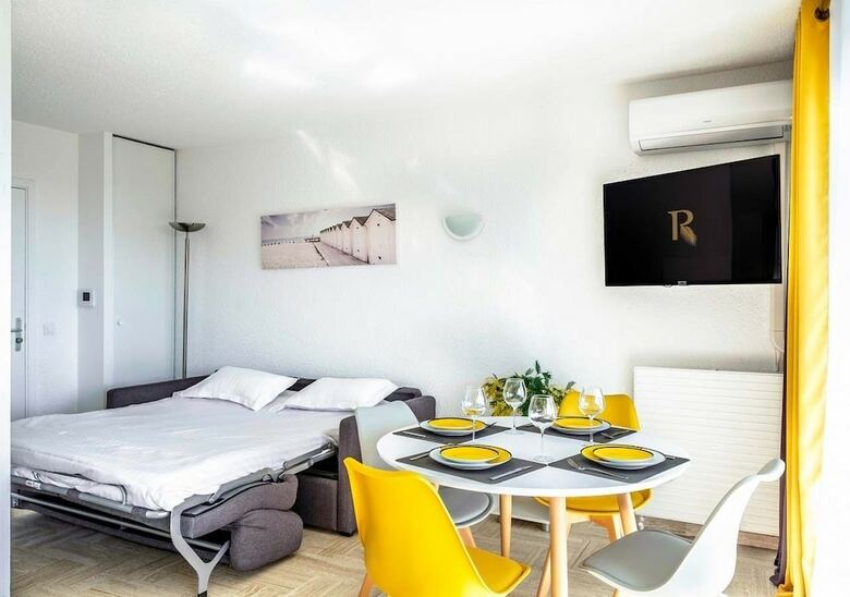 Apartamento Cannes Marina R�sidence - Appart H�tel
