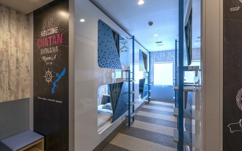 Hostal La'gent Hotel Okinawa Chatan