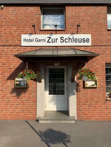 Hotel Zur Schleuse (garni)