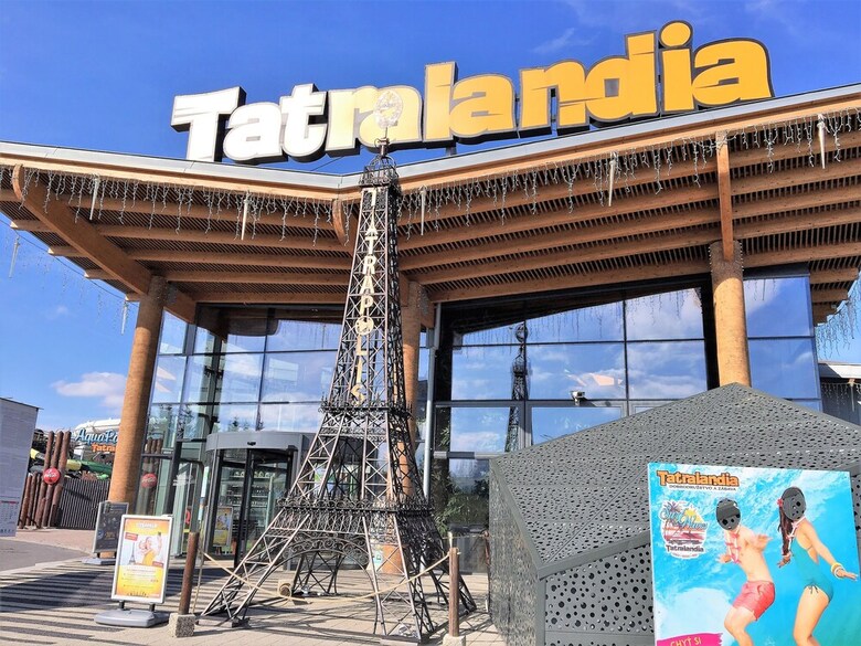 Tatralandia Chatky 109 A 110