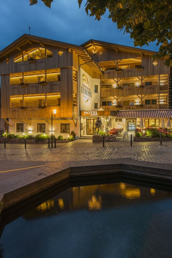 Wanderhotel Europa