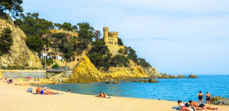 Villa In Lloret de Mar - 104819 By Mo Rentals