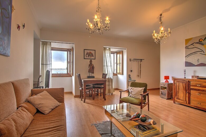 Apartamentos River View Very Central & Spacious 1 Bedroom
