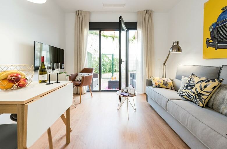 Apartamentos Blasco de Garay City Center C