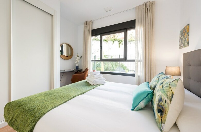 Apartamentos Blasco de Garay City Center C