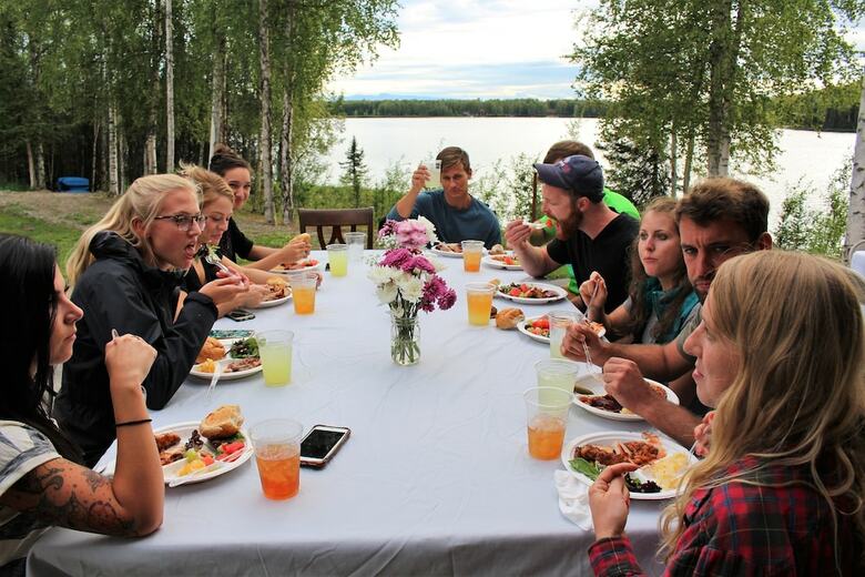 Bed & Breakfast Alaska's Heritage Lodge
