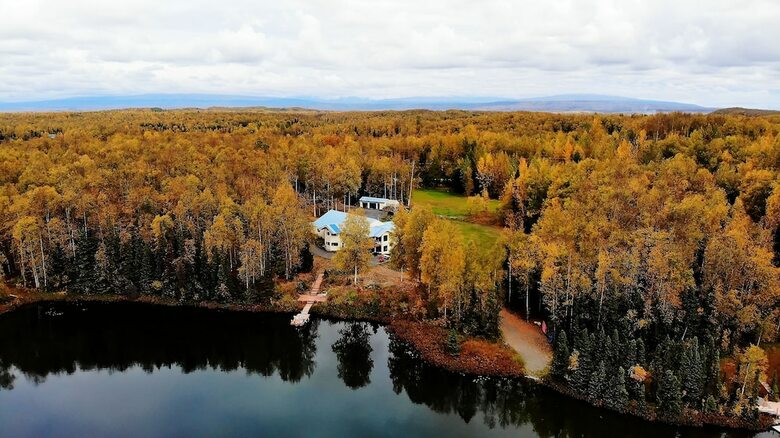 Bed & Breakfast Alaska's Heritage Lodge