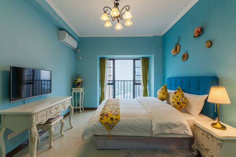 Apartamentos Guangzhou Jing Ting Ren Wen Inn