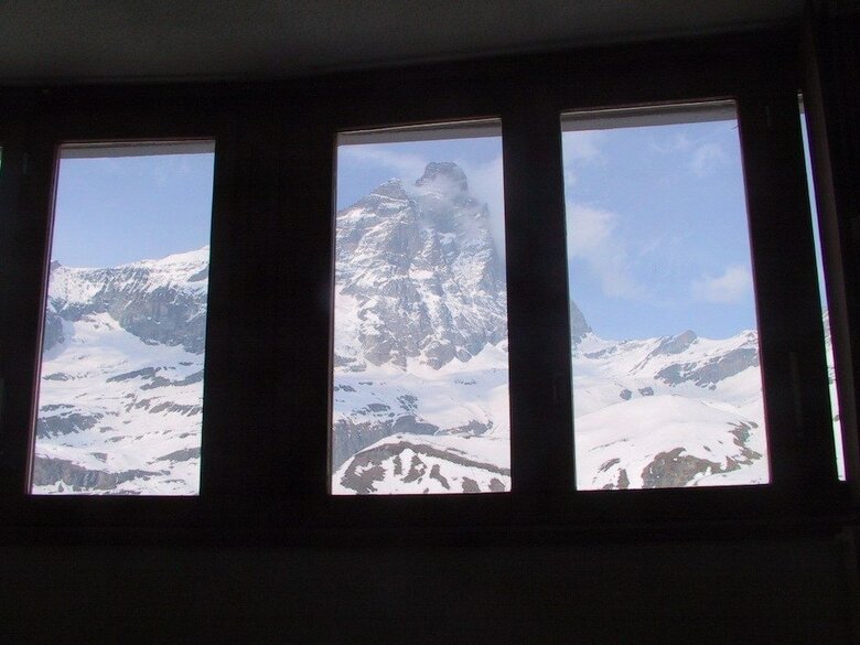 Apartamento Luxury Sauna Cervinia Panoramic Duplex
