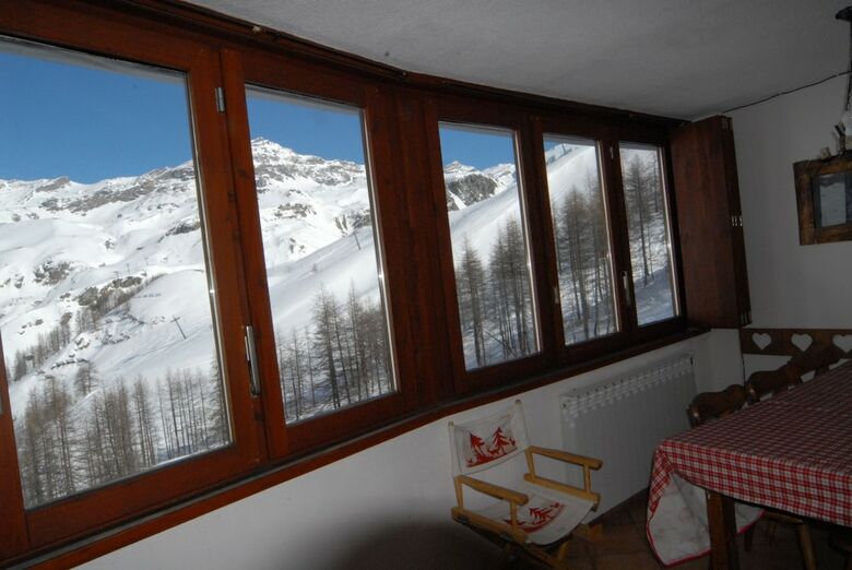 Apartamento Luxury Sauna Cervinia Panoramic Duplex