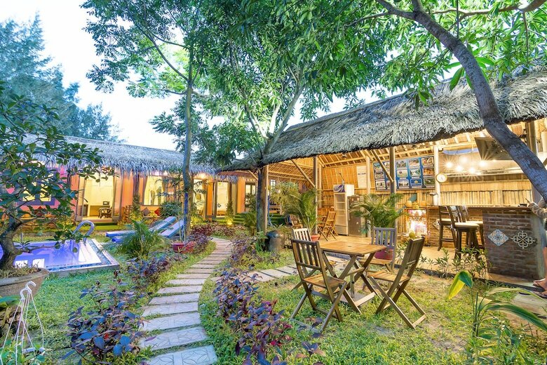 Hotel An Bang Beach Happy Village