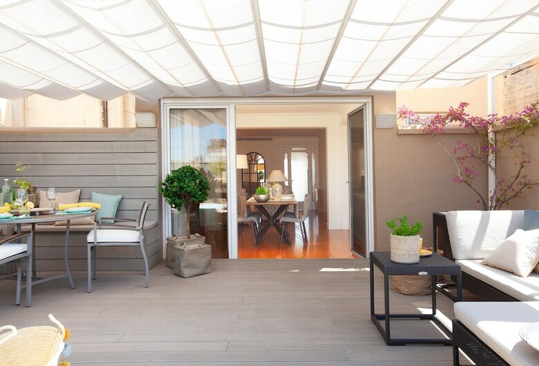 Apartamentos Click&flat Balmes Luxury Penthouse