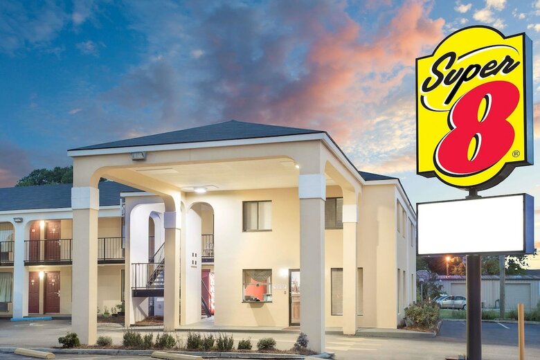 Motel Super 8 By Wyndham Eufaula