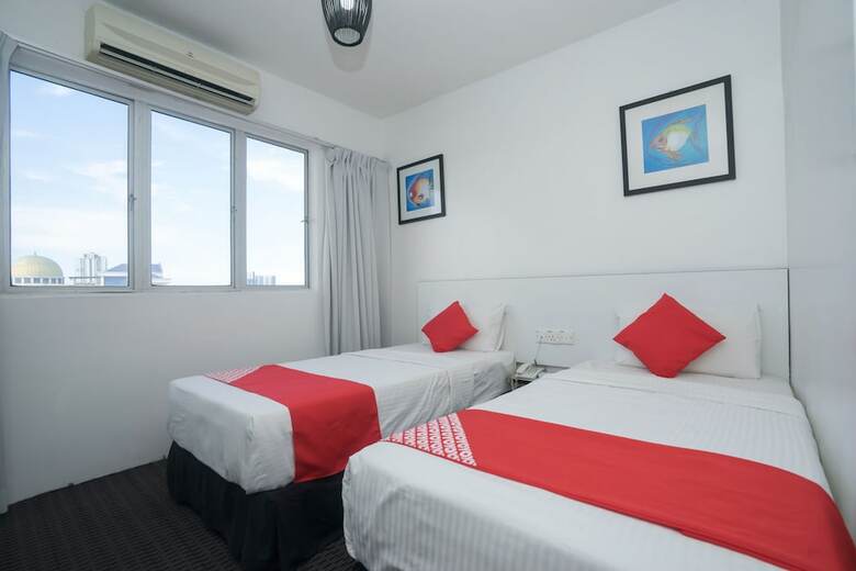 Oyo 752 Ridel Hotel Kota Bharu