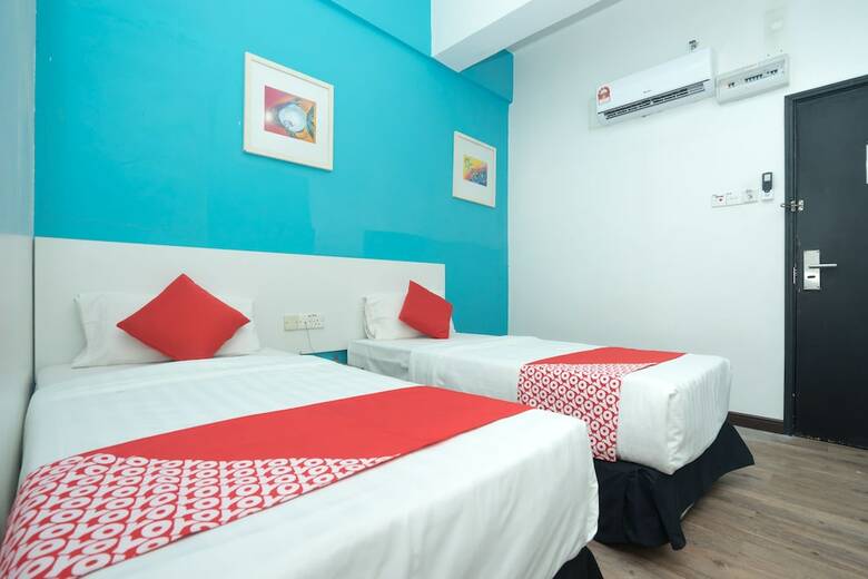 Oyo 752 Ridel Hotel Kota Bharu