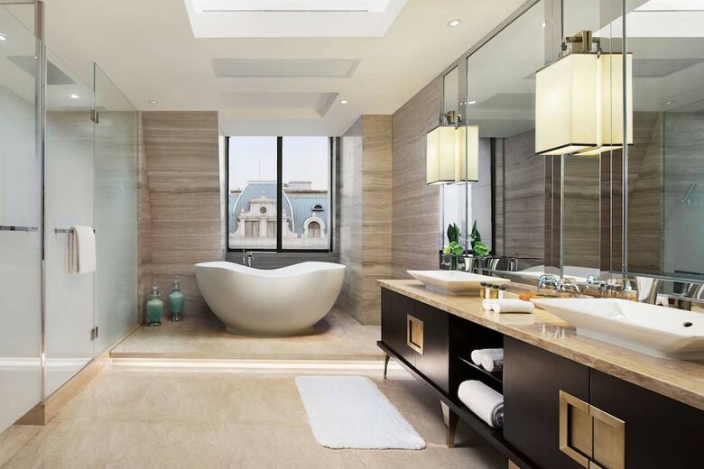 Hotel Courtyard By Marriott Shanghai Changfeng Park