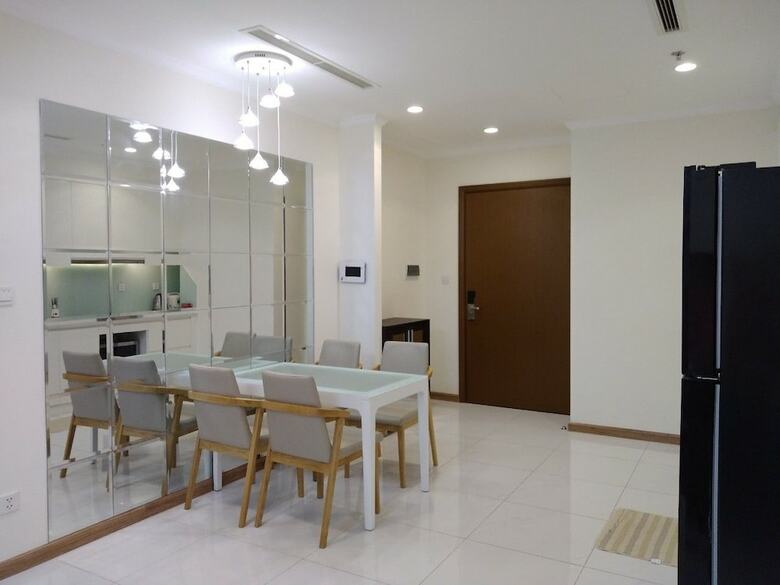Aparthotel Vinhomes Central Park Saigon