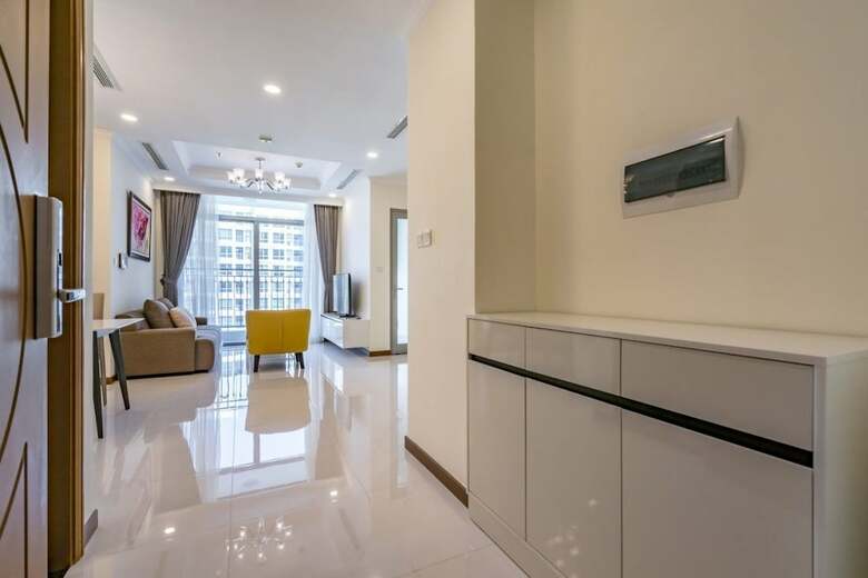 Aparthotel Vinhomes Central Park Saigon