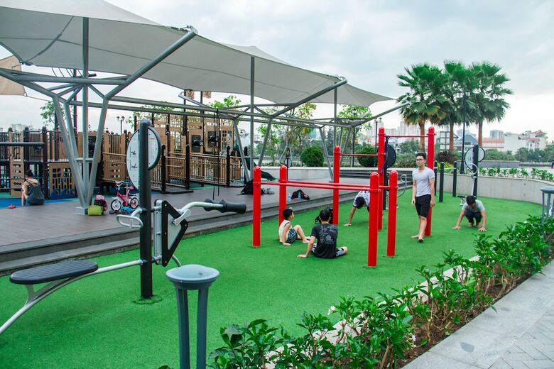 Aparthotel Vinhomes Central Park Saigon