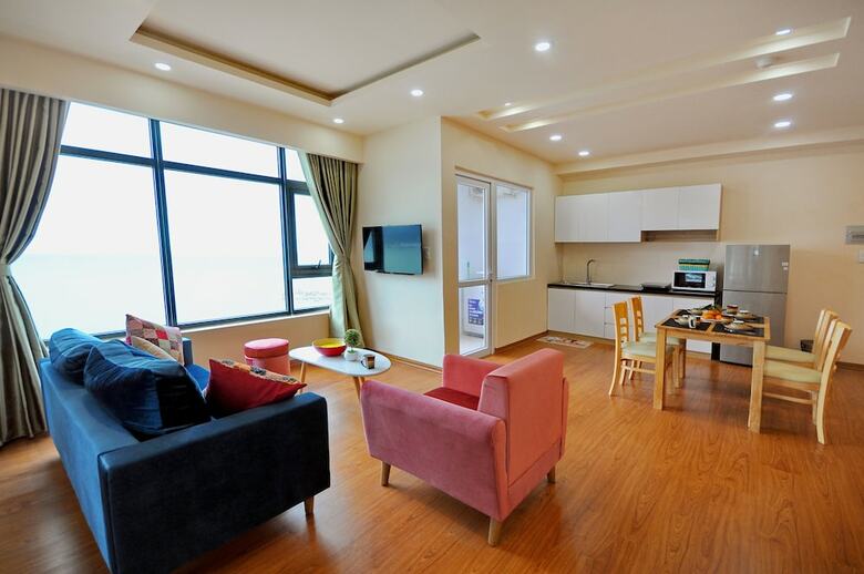 Tp Beachfront Apartment