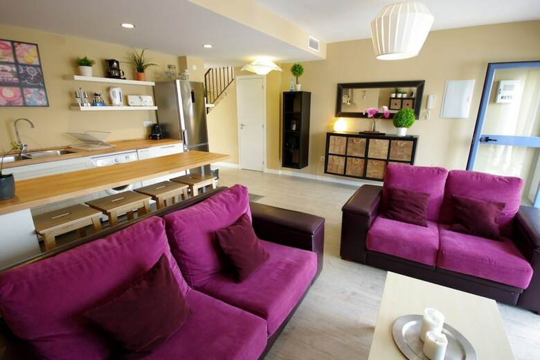 Apartamentos Livingtarifa - Techos Azules