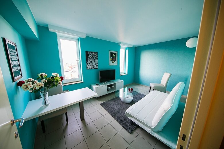 Renovated Apartment In Antwerp