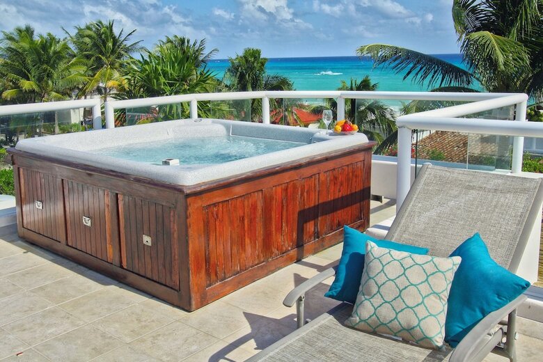 Azul Caribe By Nas