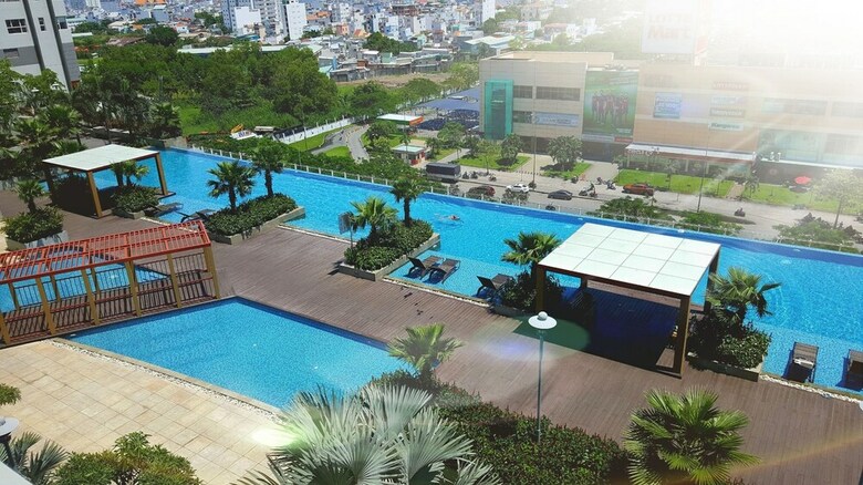 Apartamentos Sunrise City 2br Luxury Swpool 30th