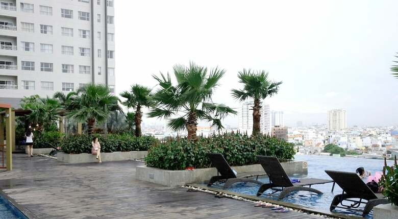 Apartamentos Sunrise City 2br Luxury Swpool 30th