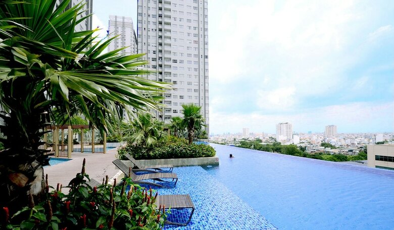 Apartamentos Sunrise City 2br Luxury Swpool 30th