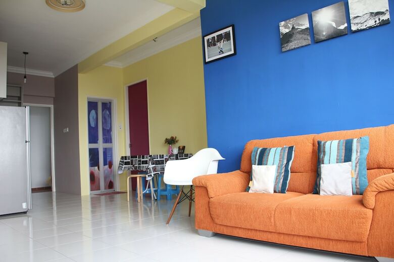 3bdr&2bth Condo Middle Of Penang