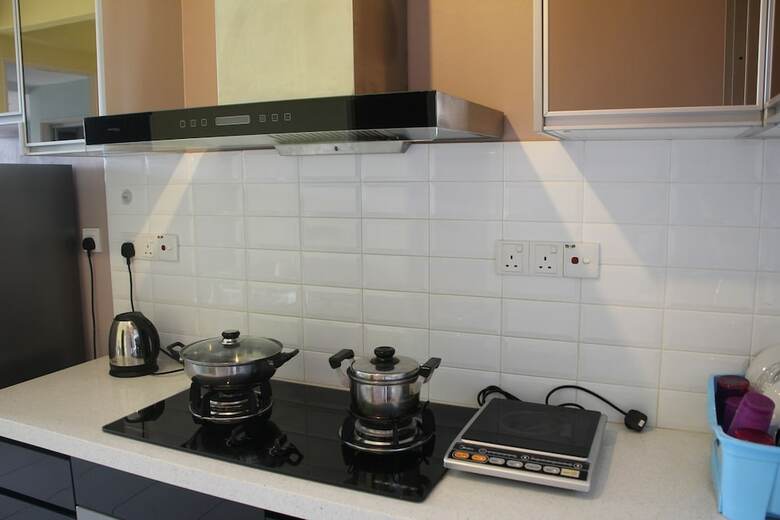 3bdr&2bth Condo Middle Of Penang