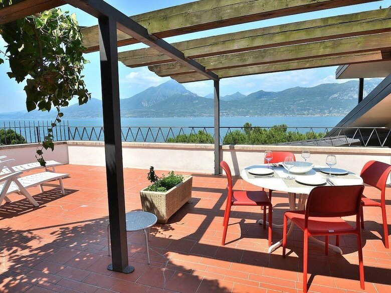 Apartamento Watercolor Loft With Lake View