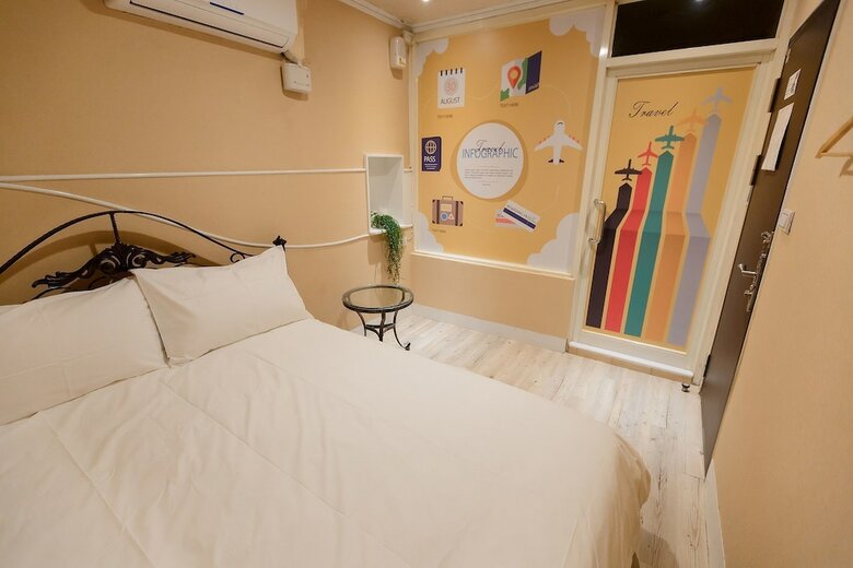 Hostal May Rooms Taipei Ntu