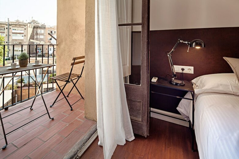 Habitat Apartments Barcelona Balconies