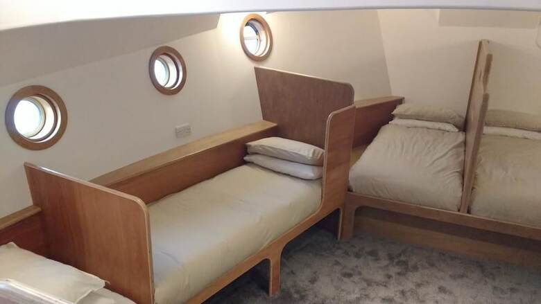 Hostal Kyle Blue Bristol - Luxury Hostel Boat