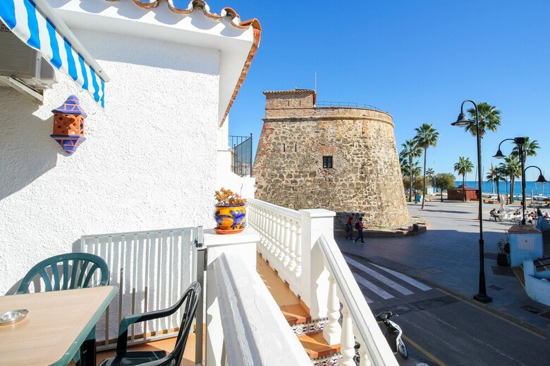 La Cala Torreon - First Line Beach 3br Apartment By Rafleys