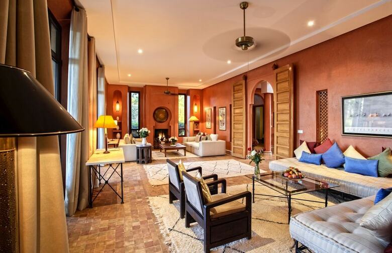 Villa Avec Piscine Priv�e Et Golf