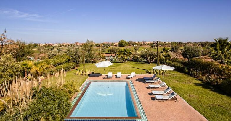 Villa Avec Piscine Priv�e Et Golf
