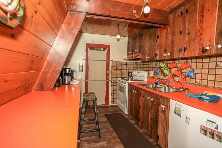 Cabana A-frame Of Mind